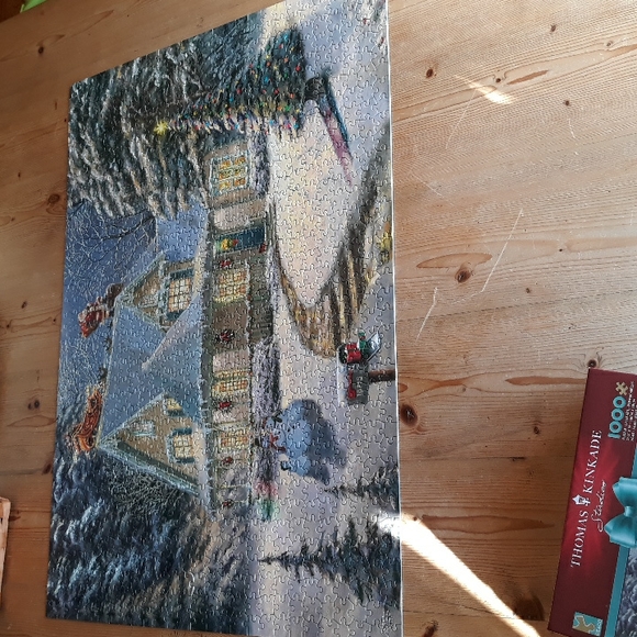 Thomas Kinkade puzzle - Picture 2 of 3